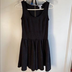 Bar III Black Dress